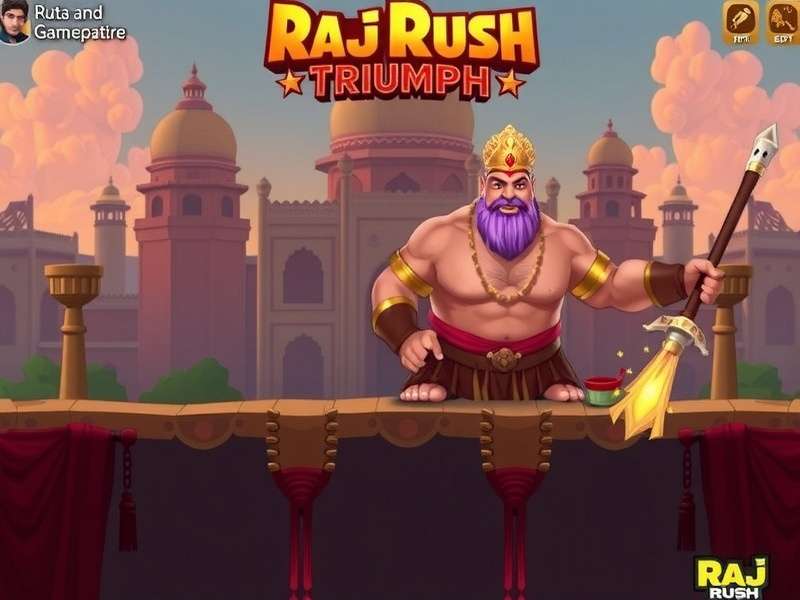 Raj Rush Triumph Gameplay